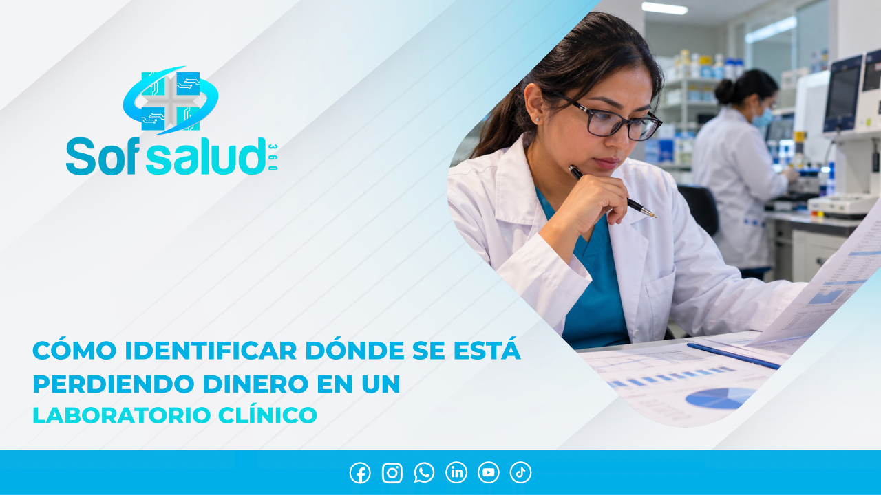 Cómo identificar dónde se está perdiendo dinero en un laboratorio clínico